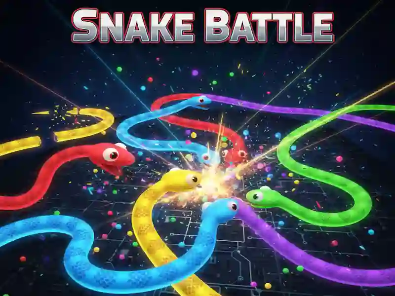 Spēle Snake Battle online