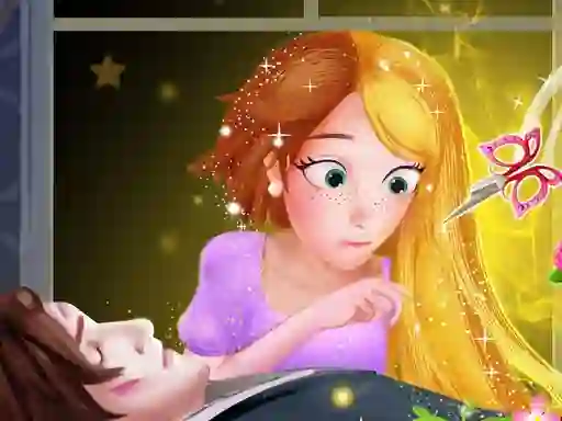 Spēle Long Hair Princess Rescue Prince online