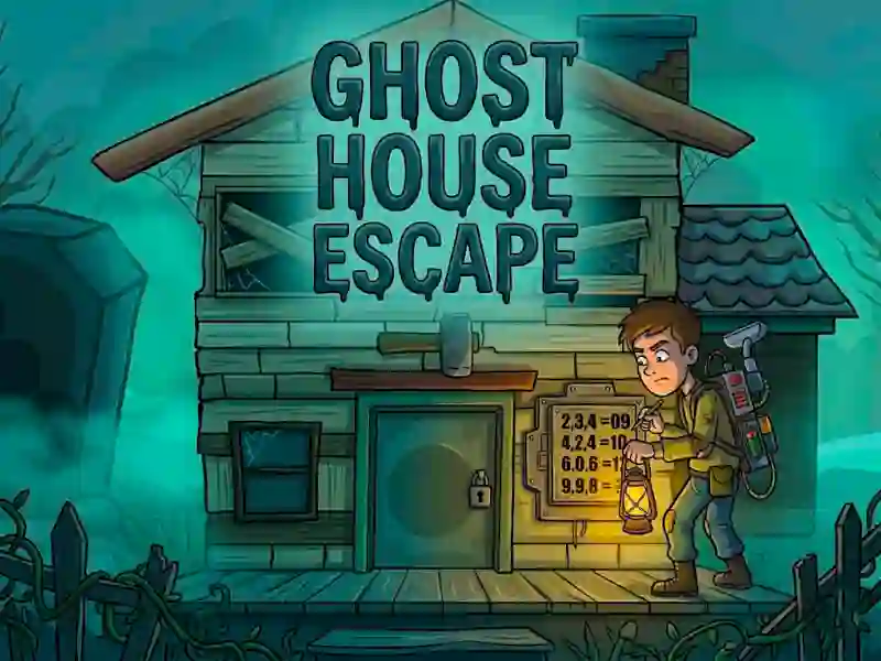 Spēle Ghost House Escape online