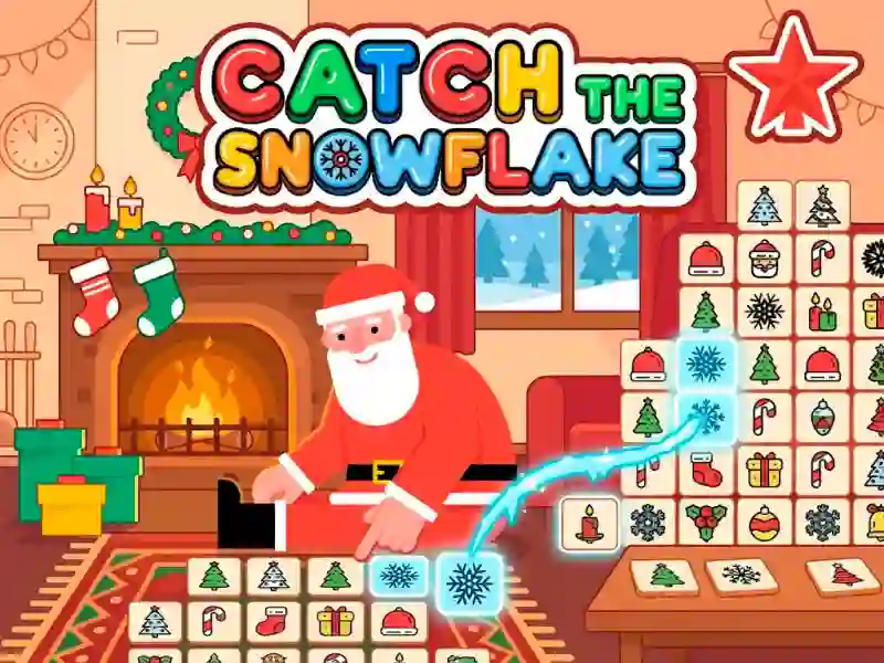 Spēle Catch The Snowflake online