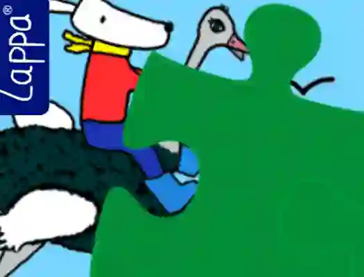 Spēle Lappa Jigsaw online