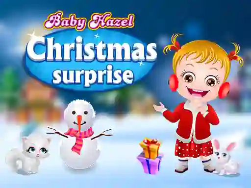 Spēle Baby Hazel Christmas Surprise online