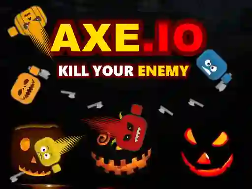 Spēle Axe.io online