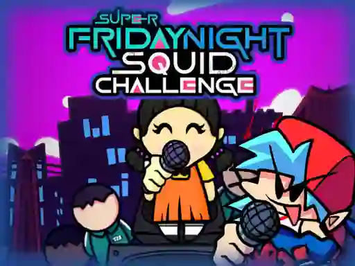 Spēle Super Friday Night Squid Challenge online