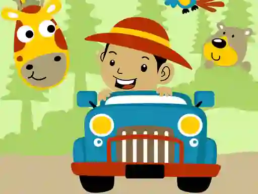 Spēle Safari Ride Difference online