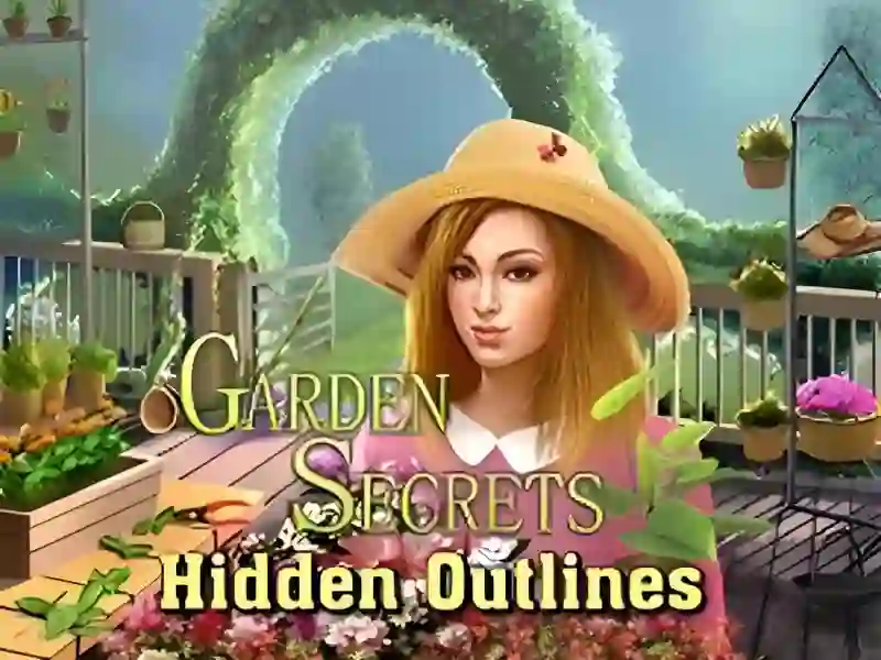 Spēle Garden Secrets Hidden Objects by Outline online