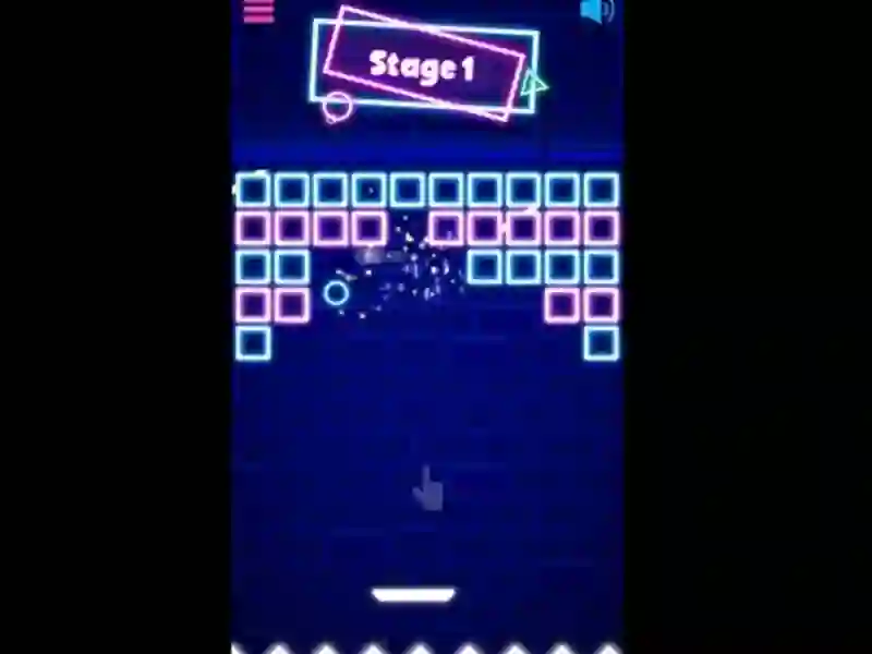 Spēle Neon Bricks online
