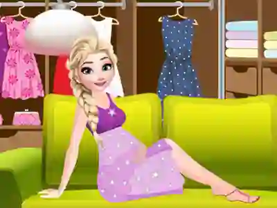 Spēle Eliza Dressing Room online
