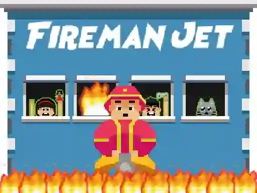 Spēle Fireman Jet online