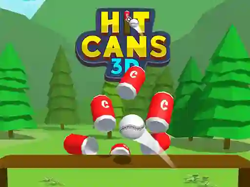 Spēle Hit Cans 3d online