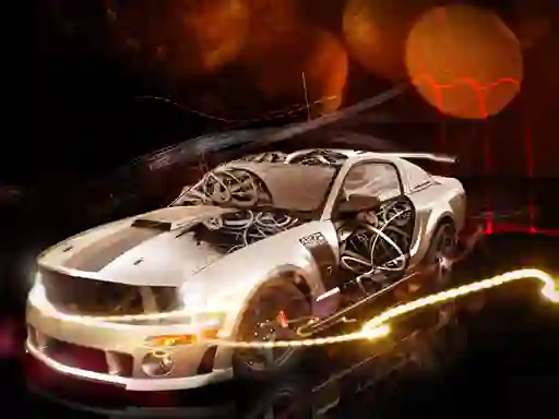 Spēle Cool Cars Jigsaw Puzzle online