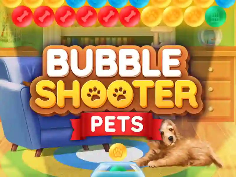 Spēle Bubble Shooter Pet Match online