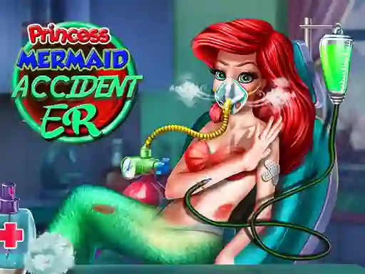 Spēle Princess Mermaid Accident ER online