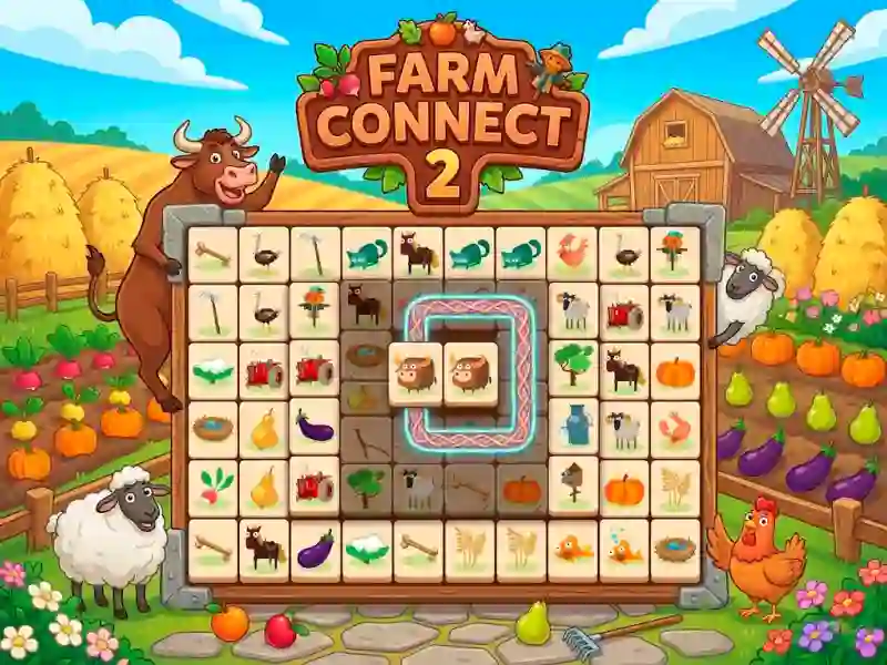 Spēle Farm Connect 2 online
