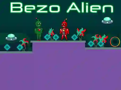 Spēle Bezo Alien online