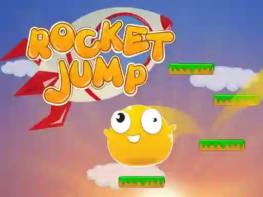 Spēle Rocket Jump online