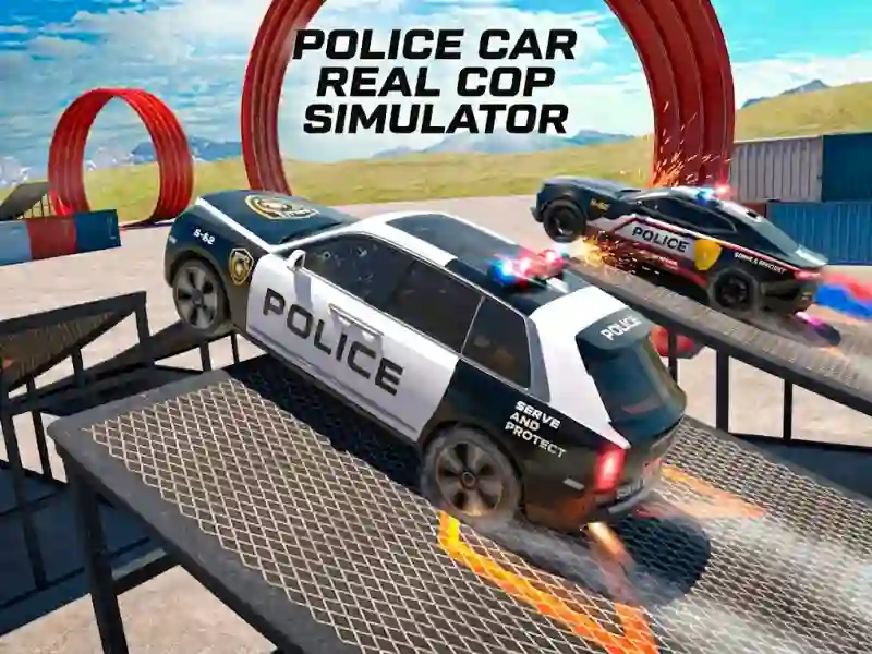 Spēle Police Car Real Cop Simulator online