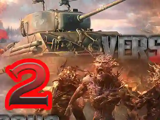 Spēle Tank vs Zombies 2 online