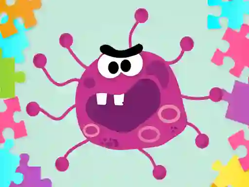 Spēle Virus Jigsaw online