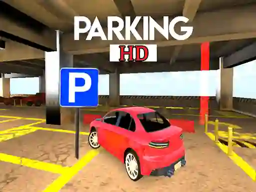 Spēle Sports Car Parking online