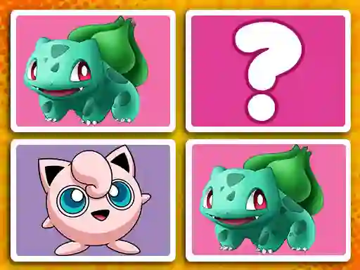 Spēle Poke World Find-Pairs online