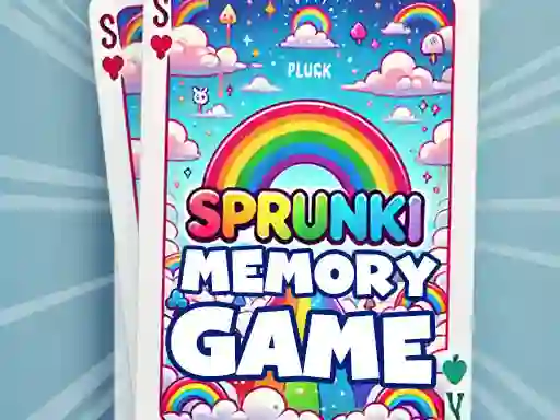 Spēle Sprunki Memory Game online