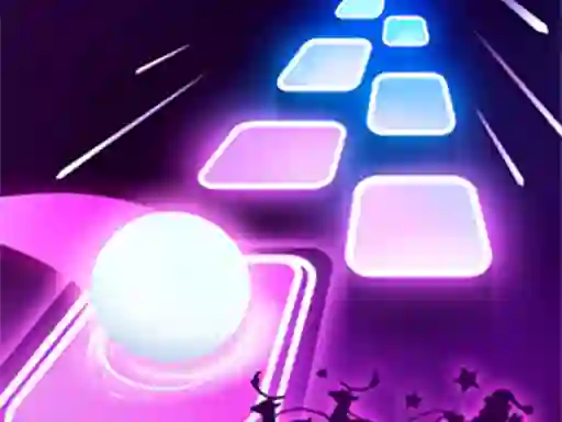 Spēle Tiles Hop: EDM Rush! online