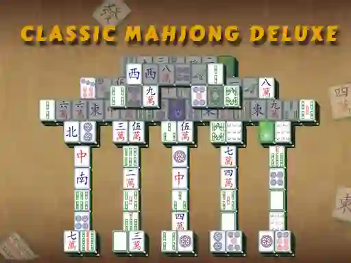 Spēle Mahjong Classic Deluxe online