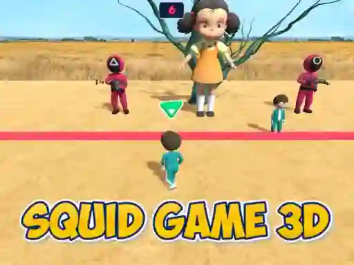 Spēle Squid Game 3D online