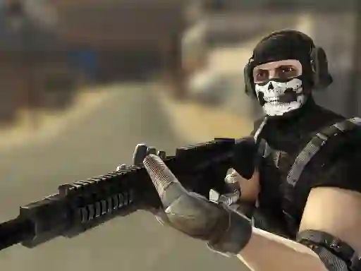 Spēle Masked Forces online