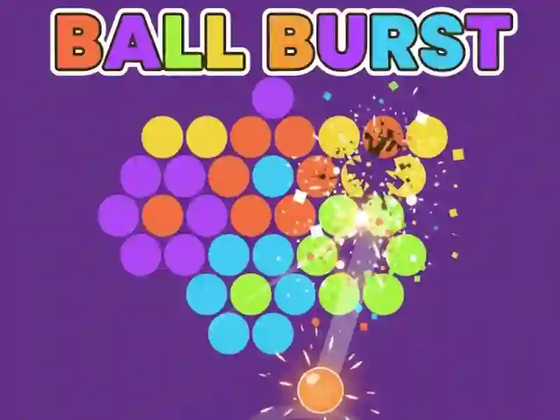 Spēle Ball Burst online