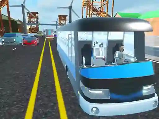 Spēle Highway Bus Rush online