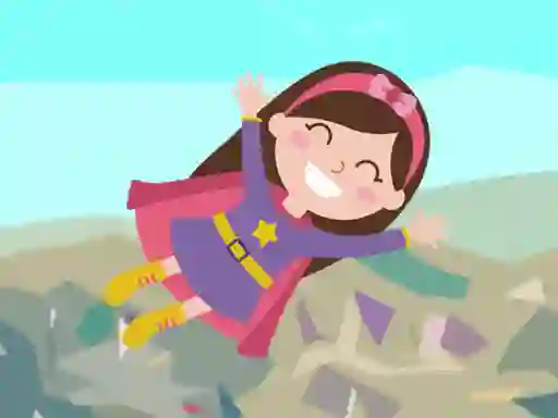 Spēle Mini Superhero Jigsaw online