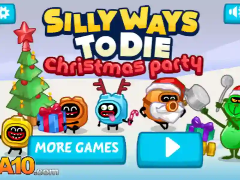 Spēle Silly ways to die: Christmas Party online