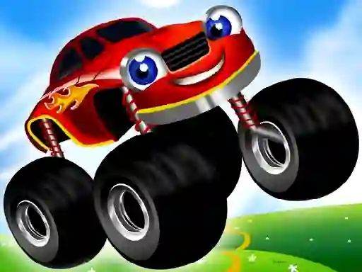 Spēle Monster Truck Memory online