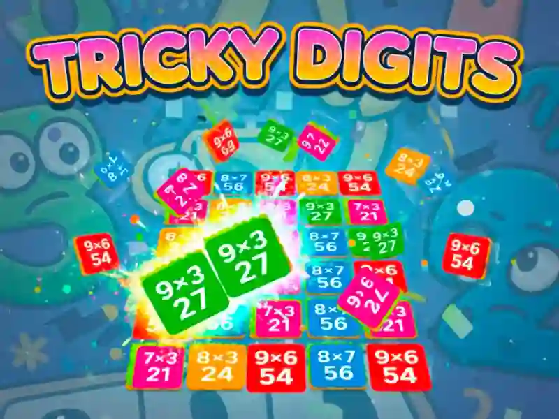 Spēle Tricky Digits online