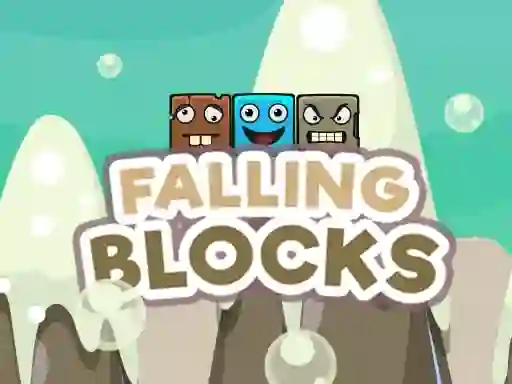 Spēle Falling Blocks online