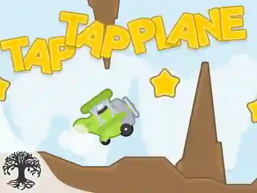 Spēle Tap Tap Plane online