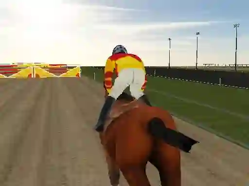 Spēle Horse Ride Racing online