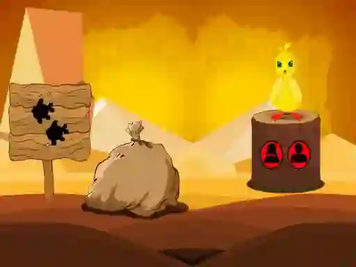 Spēle Green Bird Escape online