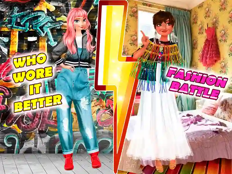 Spēle Who wore it better fashion battle online