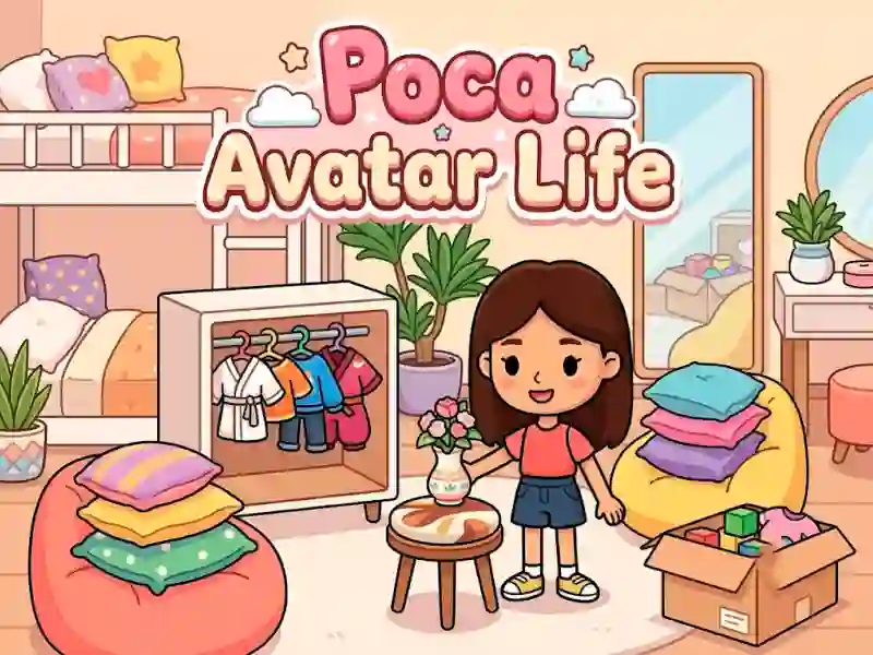 Spēle Poca Avatar Life online