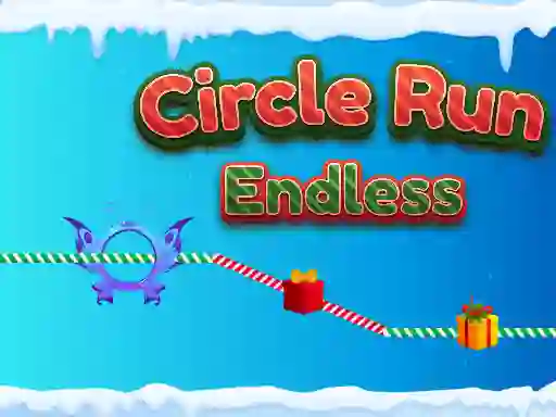 Spēle Circle Run Endless online
