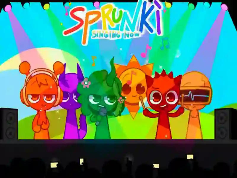 Spēle Sprunki Singing online