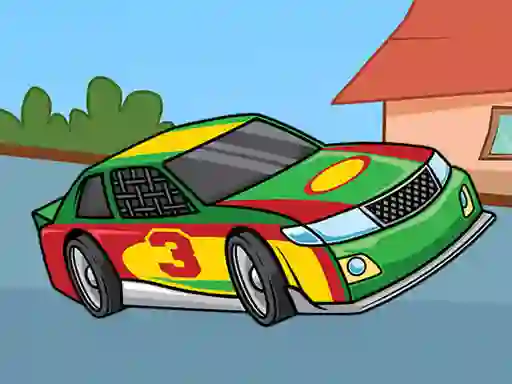Spēle Speed Cars Jigsaw online