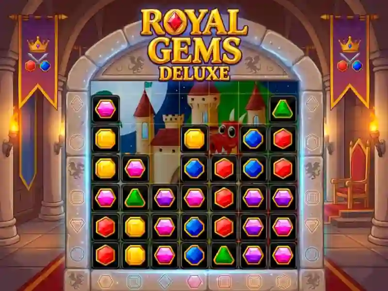 Spēle Royal Gems Deluxe online