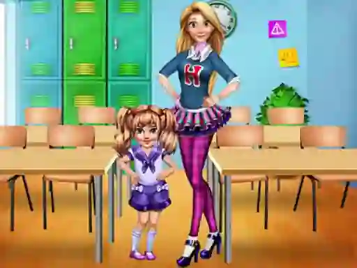 Spēle First Day Of School Preps online