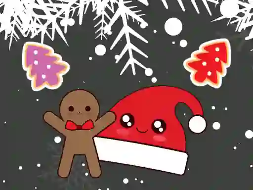 Spēle Christmas Cookies Match 3 online