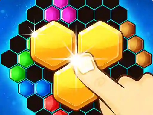 Spēle Hexa 2048 Puzzle online