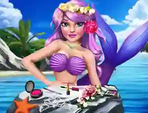 Spēle Princess Mermaid Makeup Style online